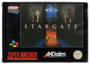 SNES: Stargate [PAL] (Complete) (VERY GOOD)