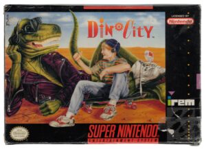 SNES: Dino City [NTSC-U] (Complete) (FAIR)