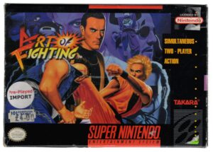 SNES: Art of Fighting [NTSC-U] (Complete) (FAIR)