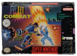 SNES: Street Combat [NTSC-U] (Complete) (FAIR)