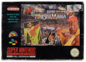 SNES: WWF Super Wrestle Mania [PAL] (Complete) (POOR)