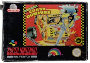 SNES: The Incredible Crash Dummies [PAL] (Complete) (POOR)