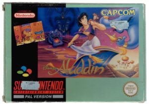 SNES: Aladdin [PAL] (No Manual) (GOOD)