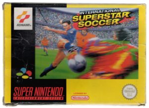 SNES: International Superstar Soccer [PAL] (No Manual) (FAIR)