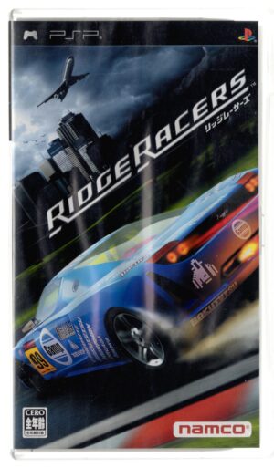 PSP: Ridge Racers [NTSC-J] (Complete) (VERY GOOD)