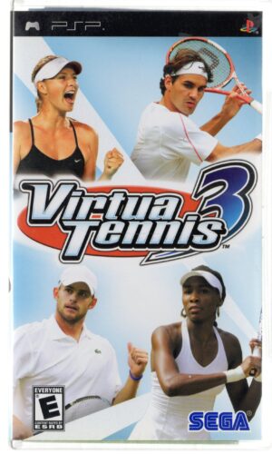 PSP: Virtua Tennis 3 [NTSC-U] (Complete) (VERY GOOD)