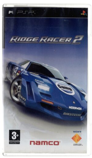 PSP: Ridge Racer 2 [PAL] (Complete) (GOOD)