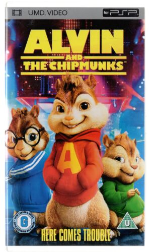 UMD Video: Alvin and the Chipmunks (VERY GOOD)