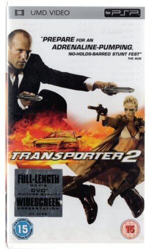 UMD Video: Transporter 2 [Full Length] (VERY GOOD)