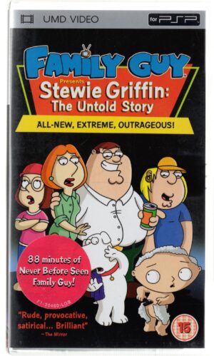 UMD Video: Family Guy Presents Stewie Griffin: The Untold Story (VERY GOOD)