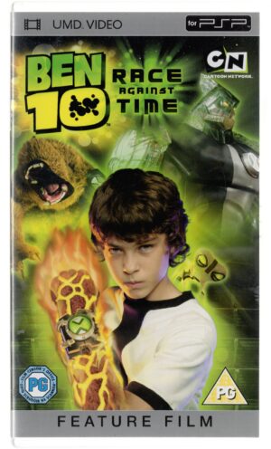 UMD Video: Ben 10 Race Against Time [Feature Film] (VERY GOOD)