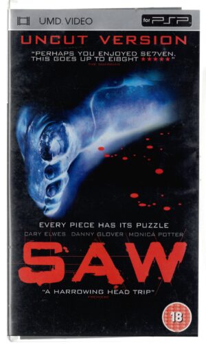 UMD Video: SAW [Uncut Version] (GOOD)