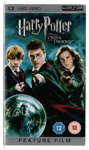 UMD Video: Harry Potter and The Order of the Phoenix [Feature Film] (GOOD)