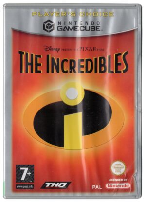 GameCube: Disney Presents A Pixar Film - The Incredibles [Player's Choice] [PAL] (Complete) (GOOD)