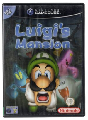 GameCube: Luigi's Mansion [PAL] (Complete) (FAIR)