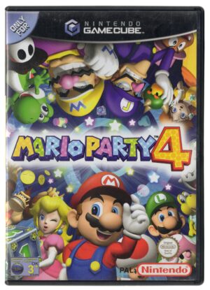 GameCube: Mario Party 4 [PAL] (Complete) (GOOD)
