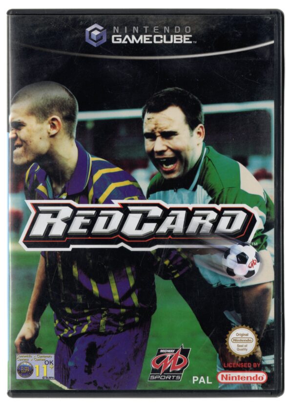 GameCube: RedCard [PAL] (Complete) (FAIR)