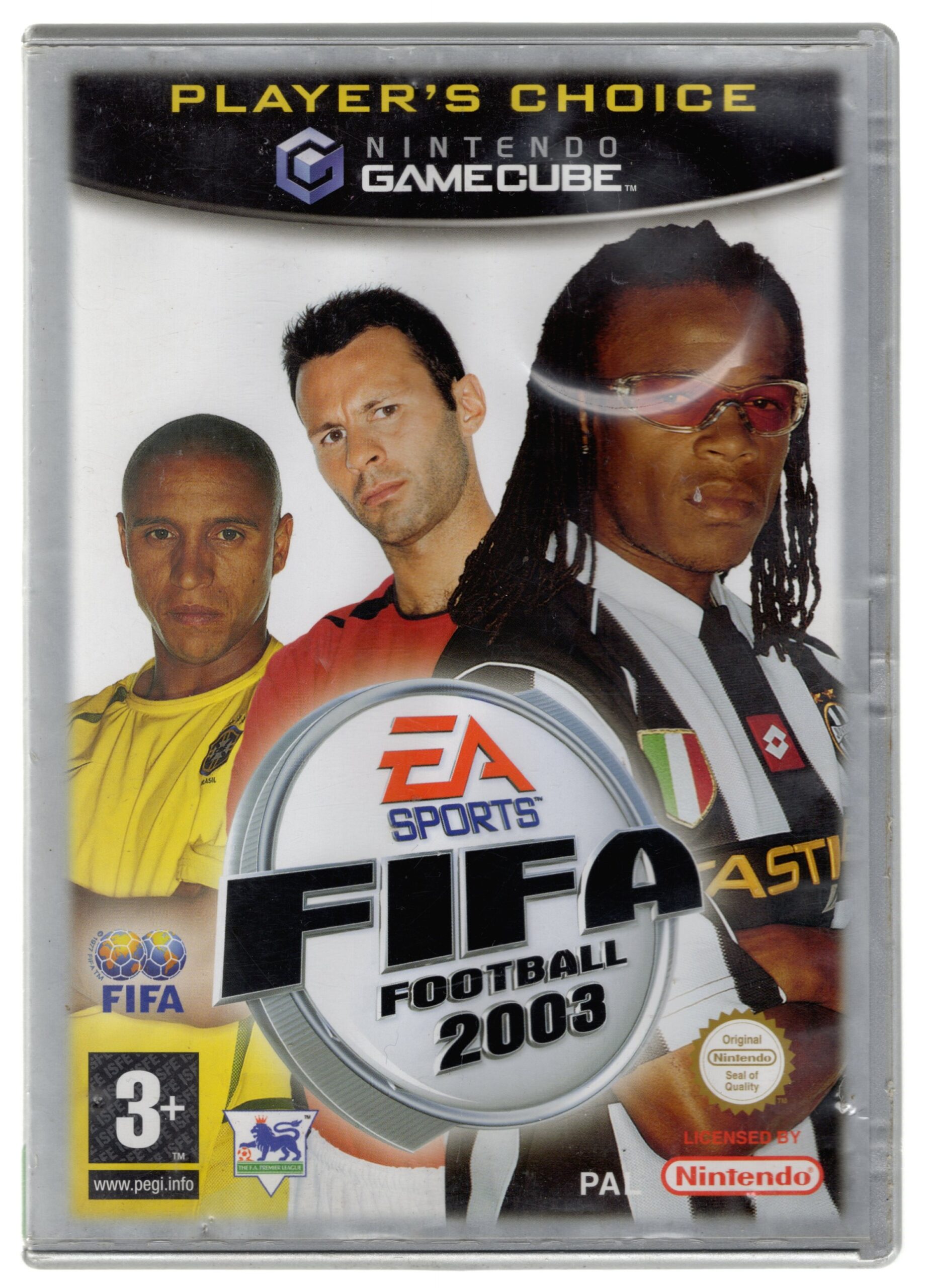 GameCube: Fifa Football 2003 [Player's Choice] [PAL] (Complete) (FAIR)