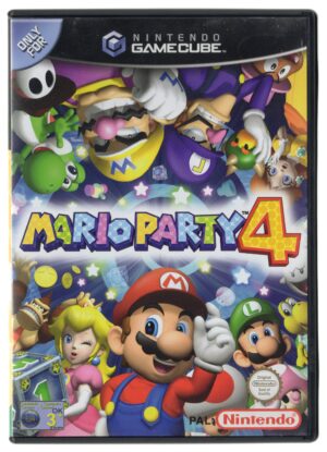 GameCube: Mario Party 4 [PAL] (Complete) (VERY GOOD)