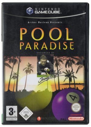 GameCube: Pool Paradise [PAL] (Complete) (VERY GOOD)