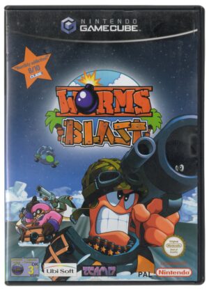 GameCube: Worms Blast [PAL] (Complete) (GOOD)