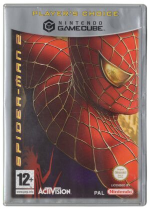 GameCube: Spider-Man 2 [Player's Choice] [PAL] (Complete) (GOOD)