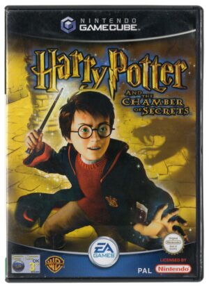 GameCube: Harry Potter and the Chamber of Secrets [PAL] (Complete) (GOOD)