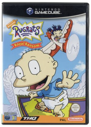 GameCube: Rugrats Royal Ransom [PAL] (Complete) (MINT)