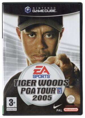 Gamecube: Tiger Woods PGA Tour 2005 [PAL] (Complete) (MINT)