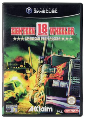 GameCube: Eighteen Wheeler - American Pro Trucker [PAL] (Complete) (VERY GOOD)