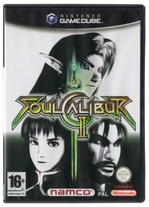 GameCube: Soul Calibur II [PAL] (Complete) (VERY GOOD)