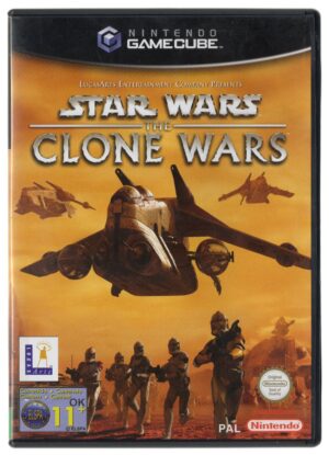 GameCube: Star Wars - The Clone Wars [PAL] (Complete) (VERY GOOD)