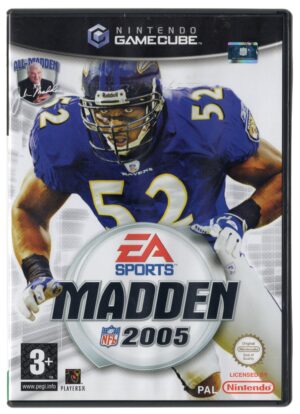 GameCube: Madden NFL 2005 [PAL] (Complete) (VERY GOOD)