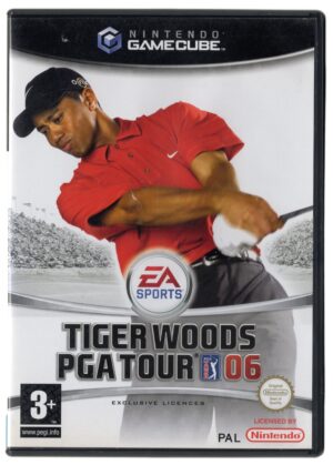 GameCube: Tiger Woods PGA Tour 06 [PAL] (Complete) (VERY GOOD)