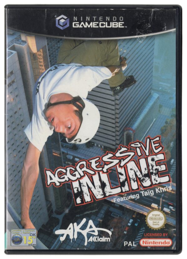 GameCube: Aggressive Inline [PAL] (Complete) (FAIR)