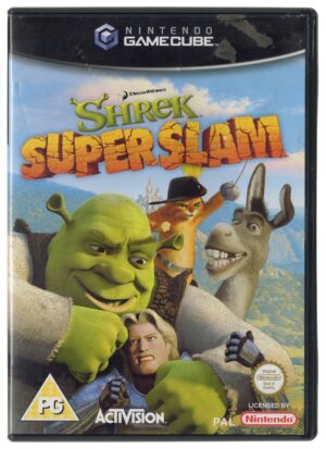 GameCube: Shrek - Super Slam [PAL] (Complete) (FAIR)