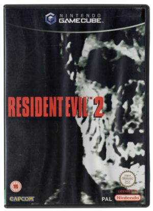 GameCube: Resident Evil 2 [PAL] (Complete) (VERY GOOD)