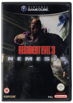 GameCube: Resident Evil 3 - Nemesis [PAL] (Complete) (VERY GOOD)