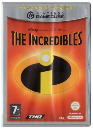 GameCube: The Incredibles [PAL] (Complete) (VERY GOOD) - Players Choice