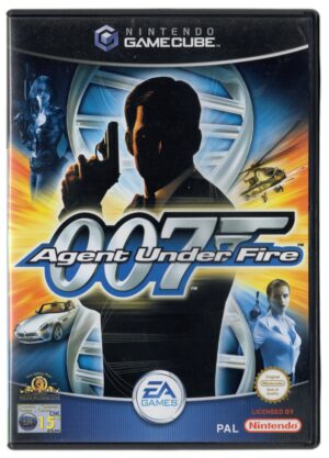 GameCube: James Bond 007 - In Agent Under Fire [PAL] (Complete) (VERY GOOD)