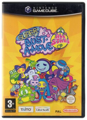 GameCube: Super Bust A Move - All Stars [PAL] (Complete) (VERY GOOD)