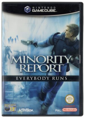 GameCube: Minority Report [PAL] (Complete) (VERY GOOD)