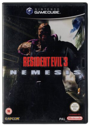 GameCube: Resident Evil 3 - Nemesis [PAL] (Complete) (GOOD)