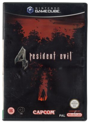 GameCube: Resident Evil 4 [PAL] (Complete) (GOOD)