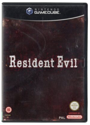GameCube: Resident Evil [PAL] (Complete) (FAIR)