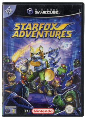 Nintendo Gamecube: Starfox Adventures [PAL] (Complete) (FAIR)