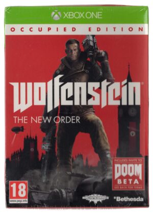 Xbox One: Wolfenstein - The New Order [Occupied Edition] [PAL] (Factory Sealed)