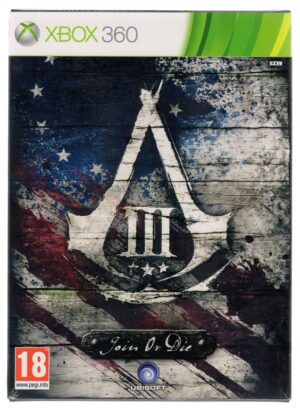 Xbox 360: Assassin's Creed III [PAL] (Factory Sealed)