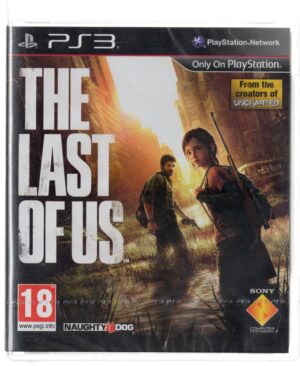PS3: The Last of US [PAL] (Factory Sealed)