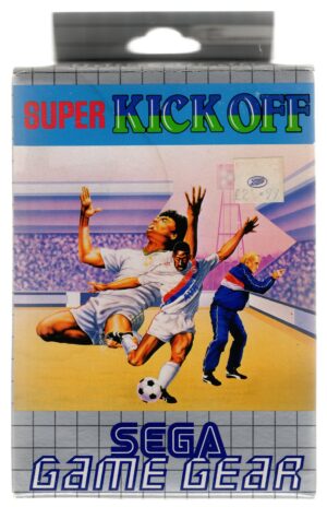 Game Gear: Super Kick Off [PAL] (Complete) (VERY GOOD)